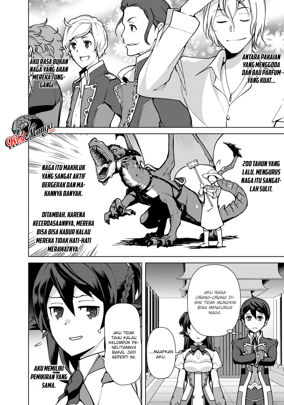 Rettou Me no Tensei Majutsushi Shiitage Rareta Moto Yuusha wa Mirai no Sekai o Yoyuu de Ikinuku Chapter 30 - halaman 4