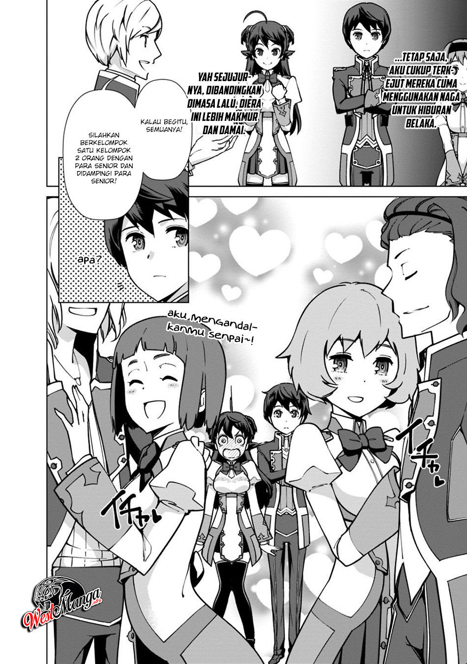 Rettou Me no Tensei Majutsushi Shiitage Rareta Moto Yuusha wa Mirai no Sekai o Yoyuu de Ikinuku Chapter 30 - halaman 6