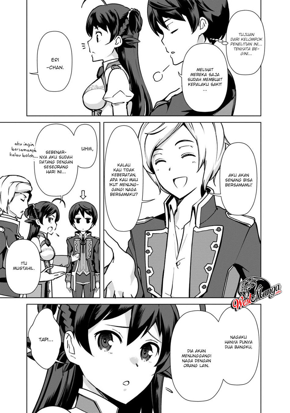 Rettou Me no Tensei Majutsushi Shiitage Rareta Moto Yuusha wa Mirai no Sekai o Yoyuu de Ikinuku Chapter 30 - halaman 7