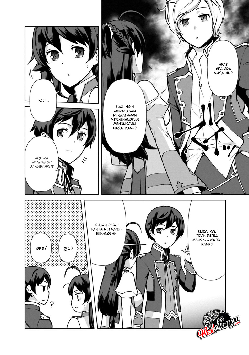 Rettou Me no Tensei Majutsushi Shiitage Rareta Moto Yuusha wa Mirai no Sekai o Yoyuu de Ikinuku Chapter 30 - halaman 8