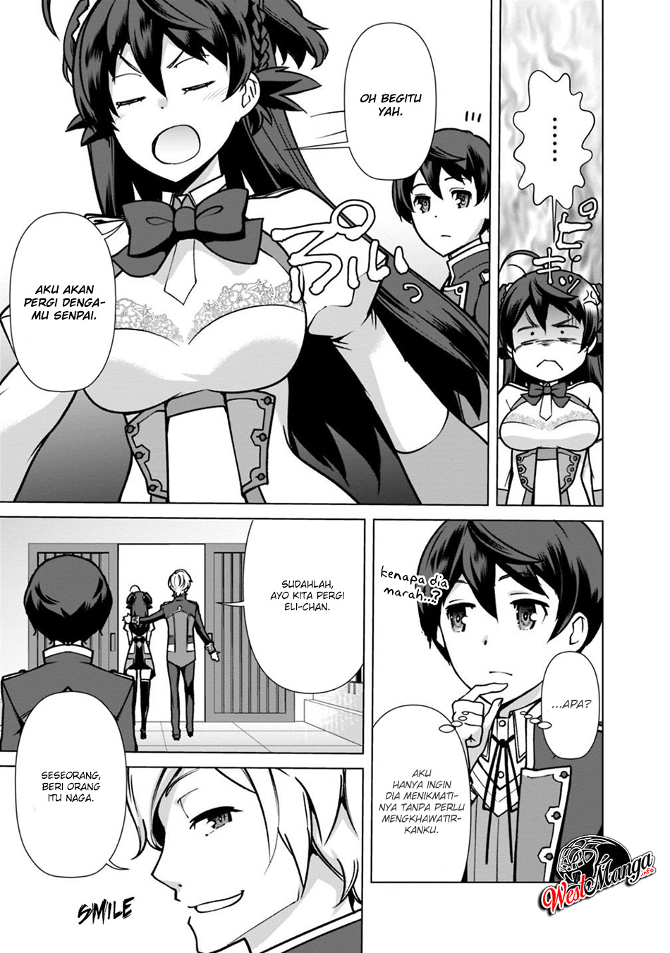 Rettou Me no Tensei Majutsushi Shiitage Rareta Moto Yuusha wa Mirai no Sekai o Yoyuu de Ikinuku Chapter 30 - halaman 9