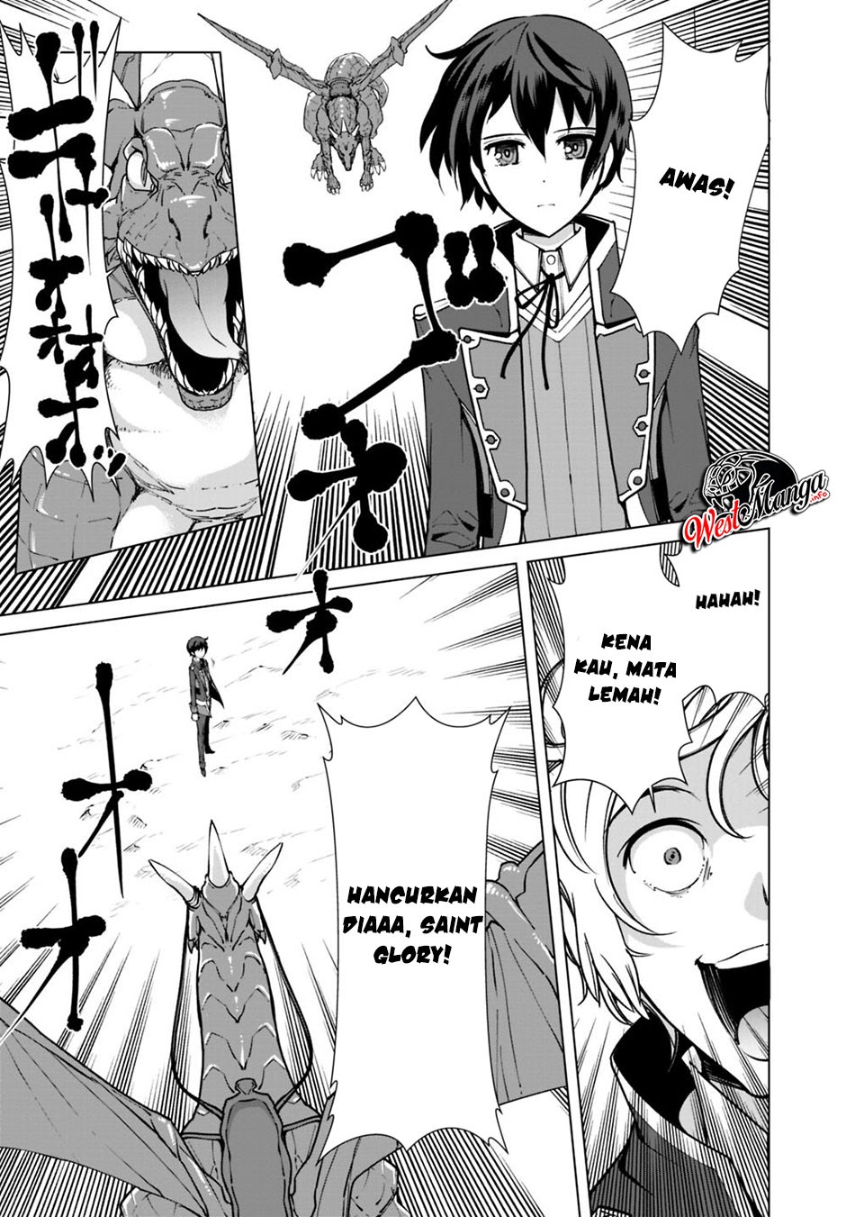 Rettou Me no Tensei Majutsushi Shiitage Rareta Moto Yuusha wa Mirai no Sekai o Yoyuu de Ikinuku Chapter 31 - halaman 11