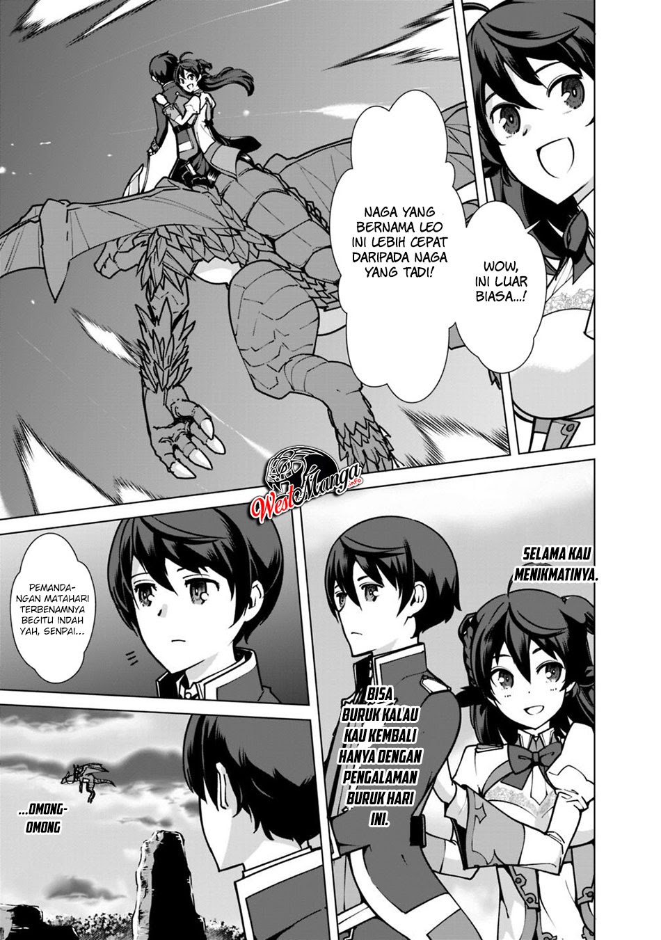 Rettou Me no Tensei Majutsushi Shiitage Rareta Moto Yuusha wa Mirai no Sekai o Yoyuu de Ikinuku Chapter 31 - halaman 17