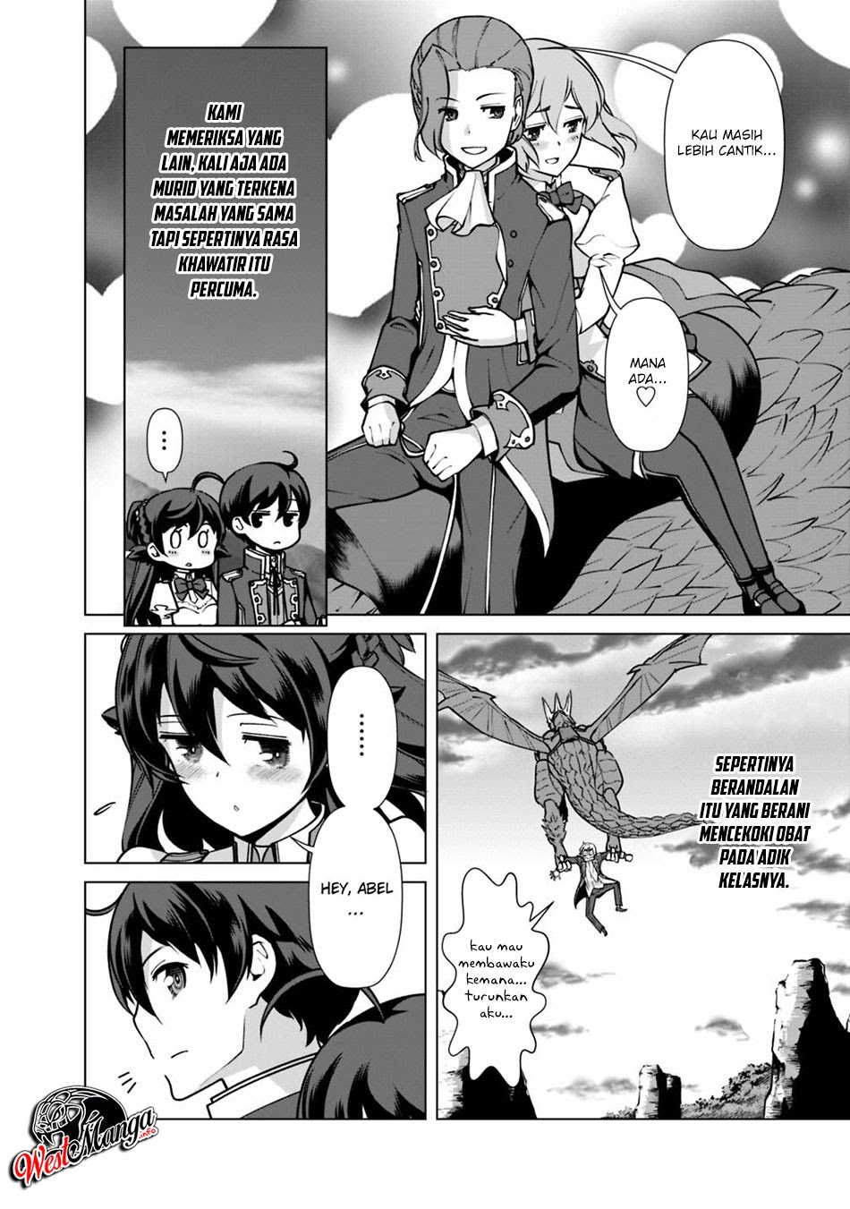 Rettou Me no Tensei Majutsushi Shiitage Rareta Moto Yuusha wa Mirai no Sekai o Yoyuu de Ikinuku Chapter 31 - halaman 18