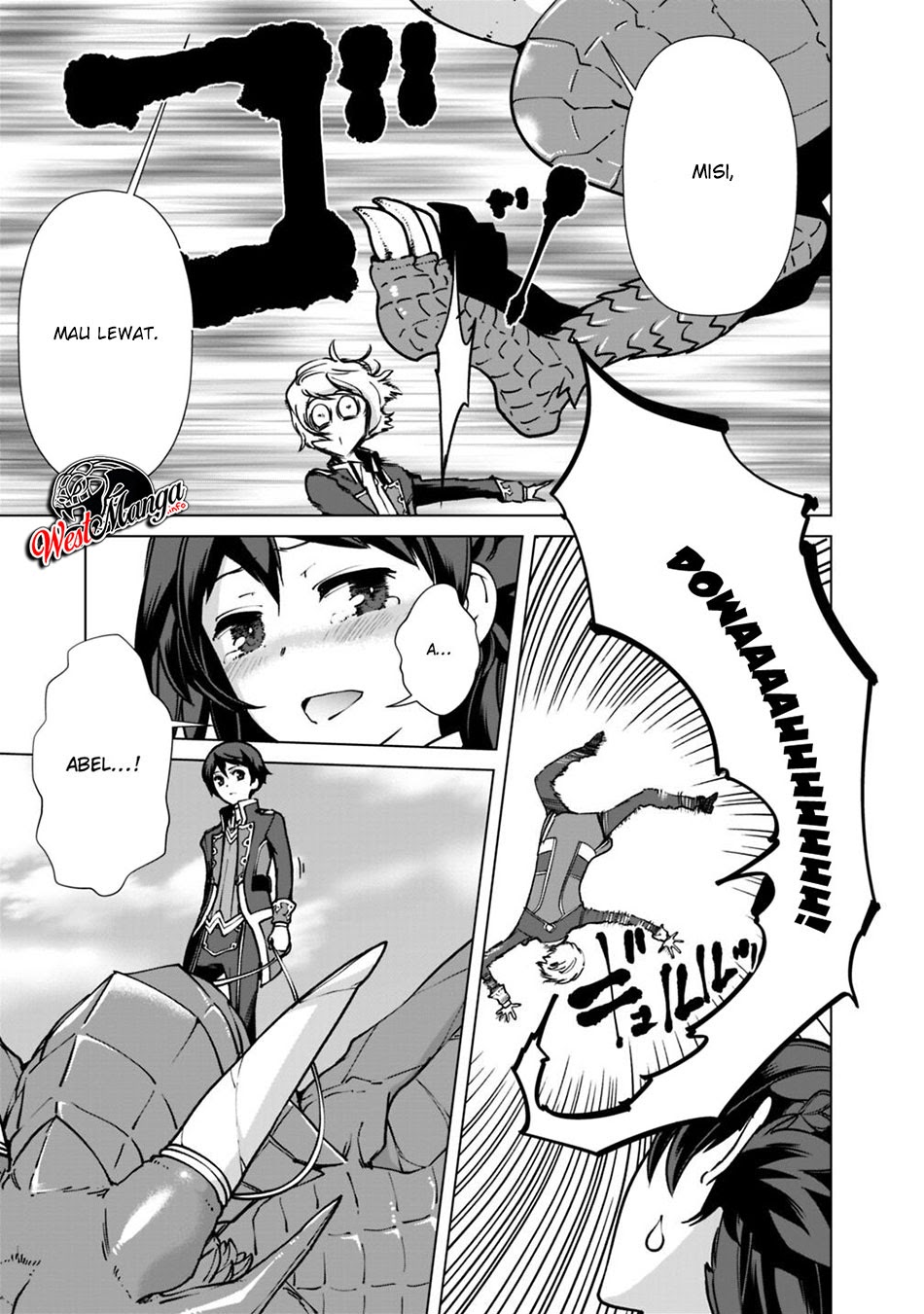 Rettou Me no Tensei Majutsushi Shiitage Rareta Moto Yuusha wa Mirai no Sekai o Yoyuu de Ikinuku Chapter 31 - halaman 5