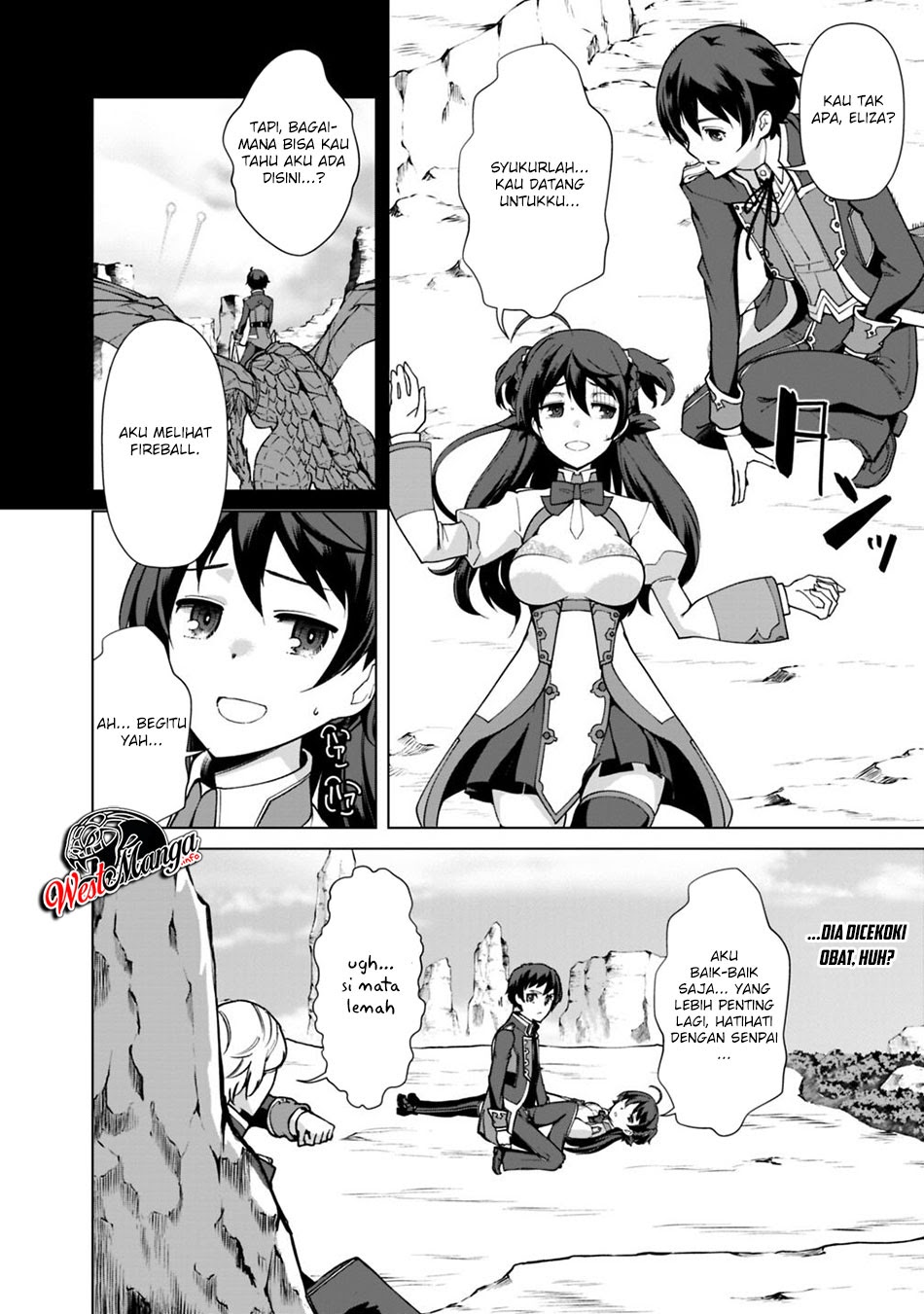 Rettou Me no Tensei Majutsushi Shiitage Rareta Moto Yuusha wa Mirai no Sekai o Yoyuu de Ikinuku Chapter 31 - halaman 6