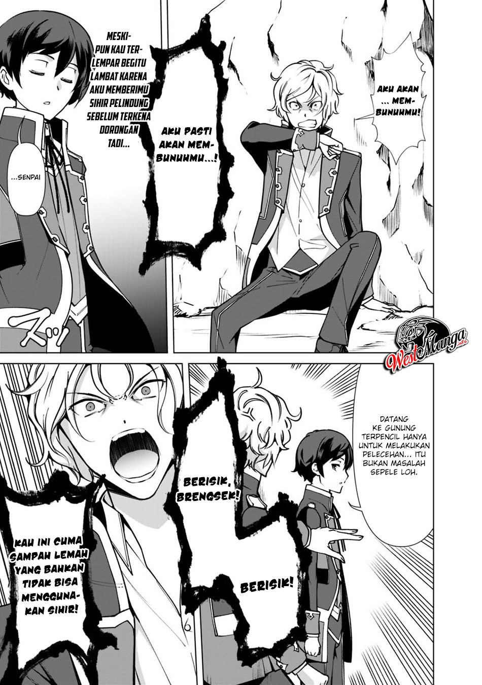 Rettou Me no Tensei Majutsushi Shiitage Rareta Moto Yuusha wa Mirai no Sekai o Yoyuu de Ikinuku Chapter 31 - halaman 7