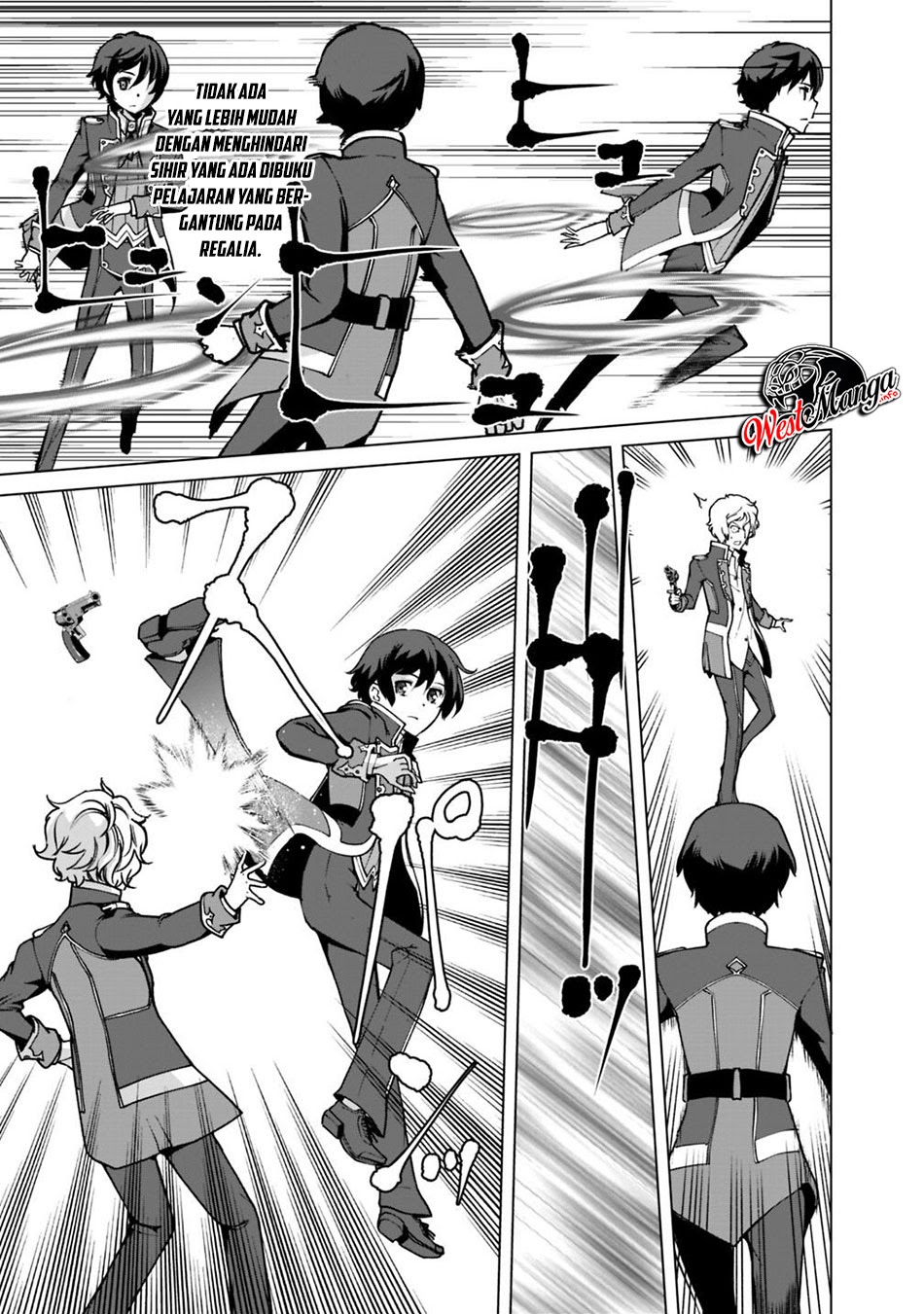Rettou Me no Tensei Majutsushi Shiitage Rareta Moto Yuusha wa Mirai no Sekai o Yoyuu de Ikinuku Chapter 31 - halaman 9