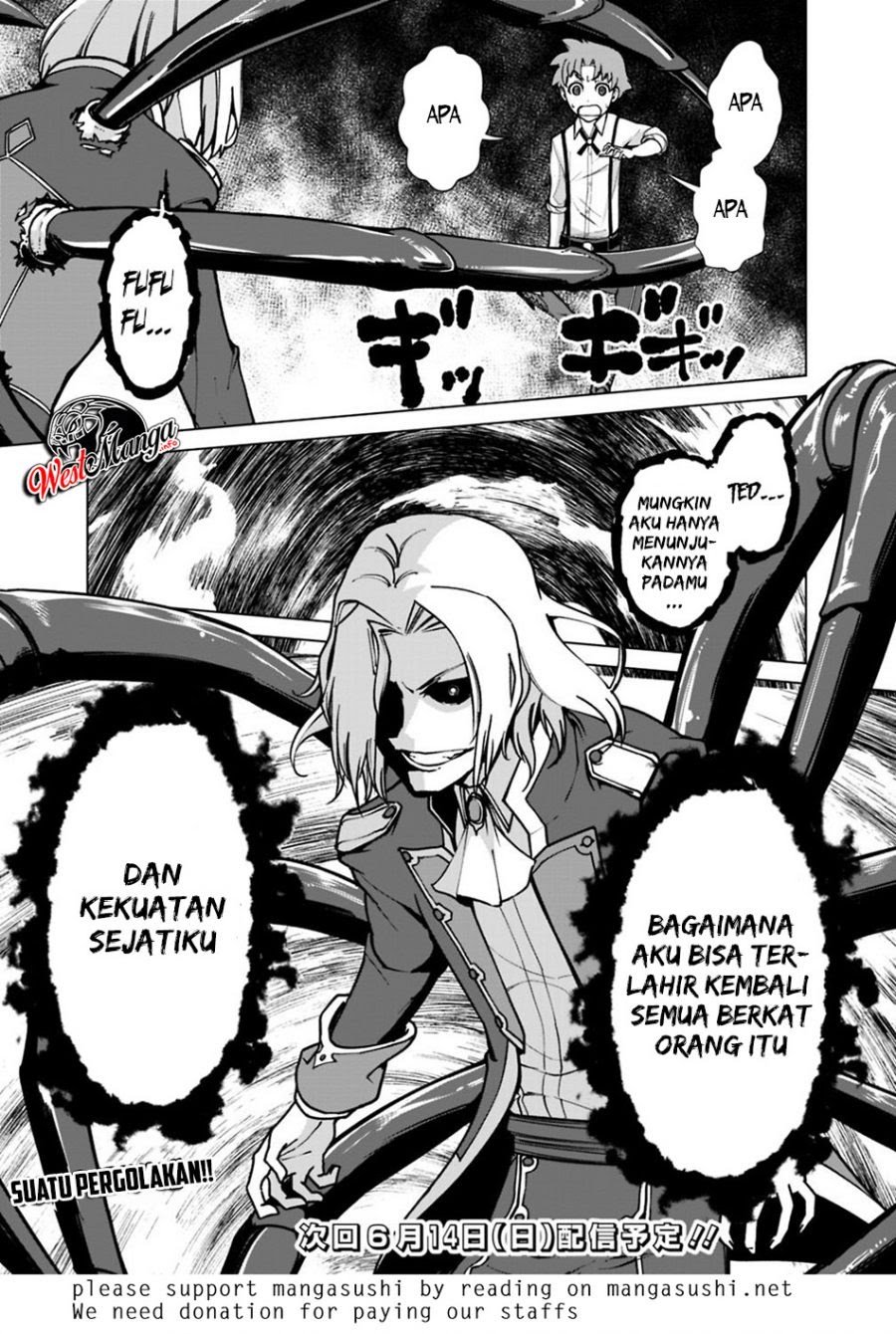 Rettou Me no Tensei Majutsushi Shiitage Rareta Moto Yuusha wa Mirai no Sekai o Yoyuu de Ikinuku Chapter 32 - halaman 18