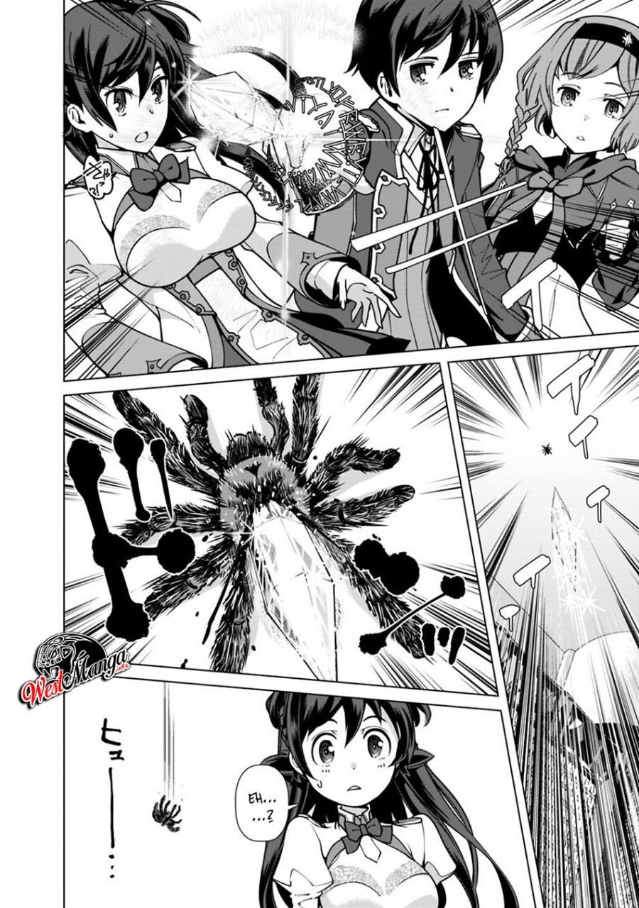 Rettou Me no Tensei Majutsushi Shiitage Rareta Moto Yuusha wa Mirai no Sekai o Yoyuu de Ikinuku Chapter 32 - halaman 8
