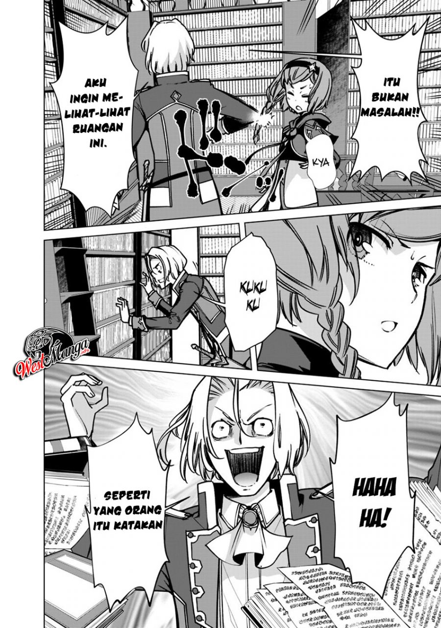 Rettou Me no Tensei Majutsushi Shiitage Rareta Moto Yuusha wa Mirai no Sekai o Yoyuu de Ikinuku Chapter 33 - halaman 7