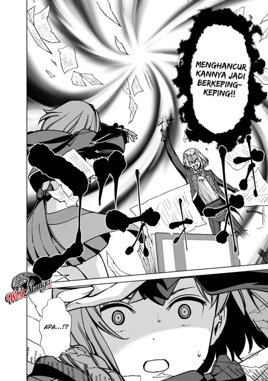 Rettou Me no Tensei Majutsushi Shiitage Rareta Moto Yuusha wa Mirai no Sekai o Yoyuu de Ikinuku Chapter 33 - halaman 9