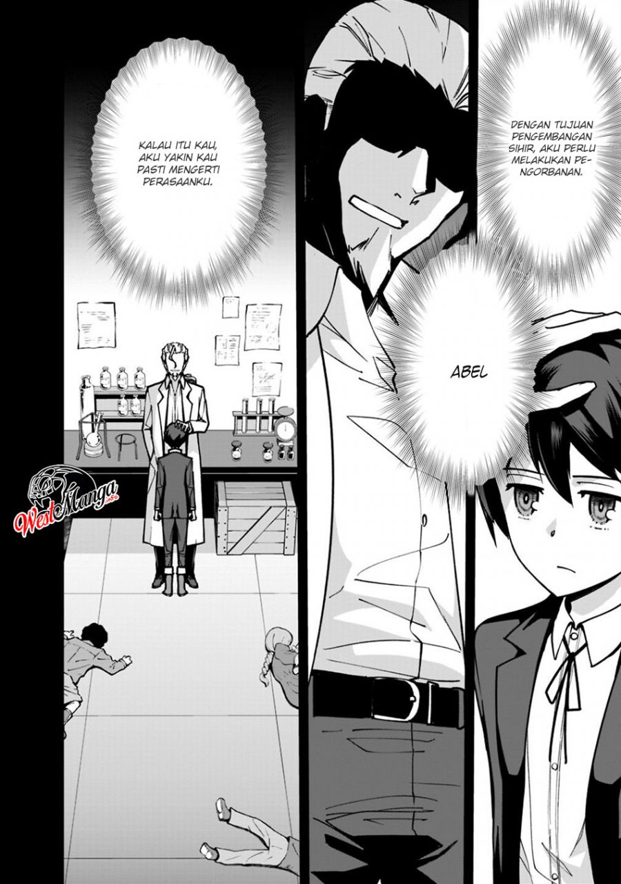 Rettou Me no Tensei Majutsushi Shiitage Rareta Moto Yuusha wa Mirai no Sekai o Yoyuu de Ikinuku Chapter 34 - halaman 17