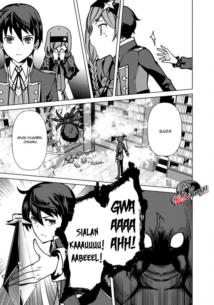 Rettou Me no Tensei Majutsushi Shiitage Rareta Moto Yuusha wa Mirai no Sekai o Yoyuu de Ikinuku Chapter 34 - halaman 18