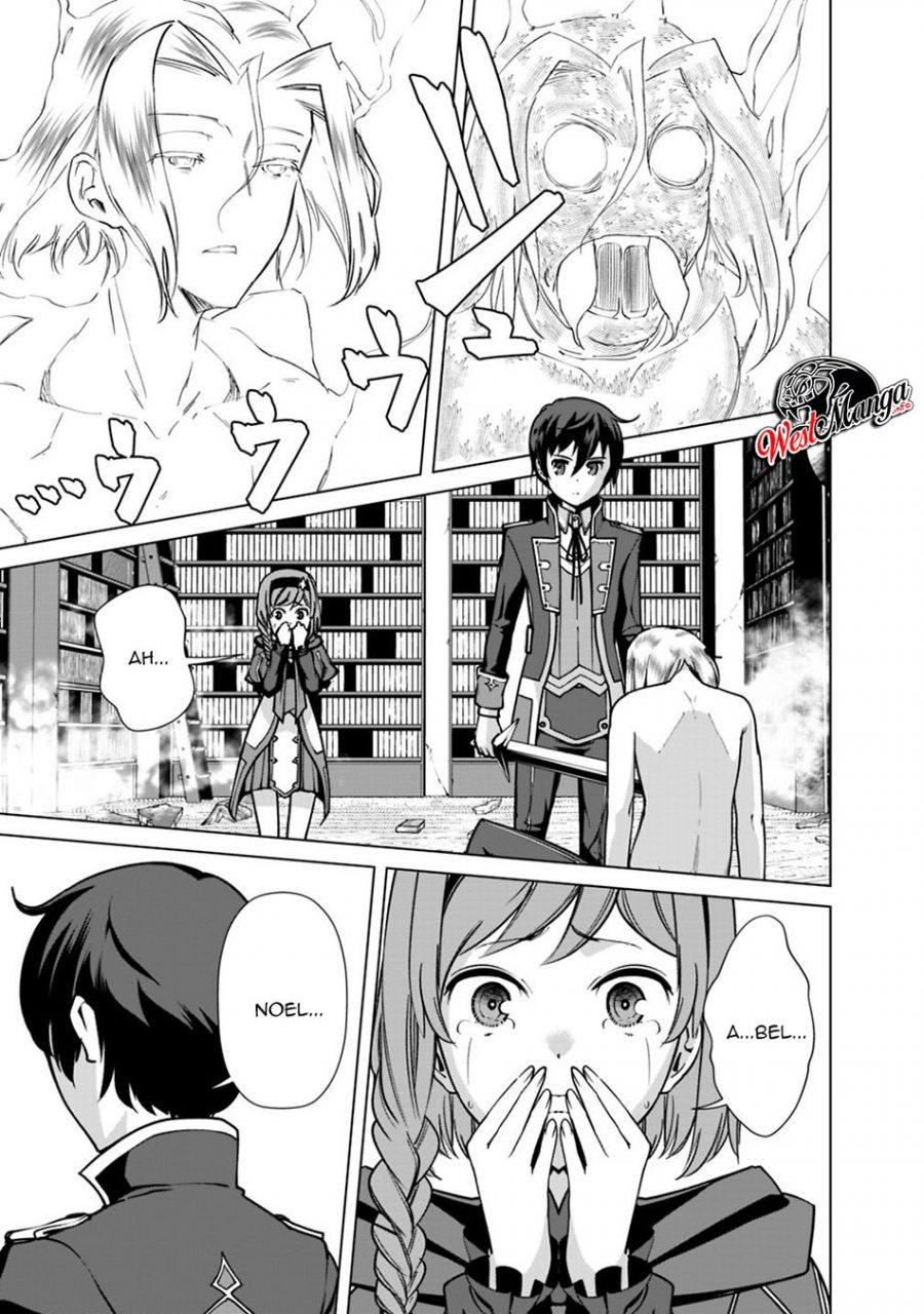 Rettou Me no Tensei Majutsushi Shiitage Rareta Moto Yuusha wa Mirai no Sekai o Yoyuu de Ikinuku Chapter 34 - halaman 20