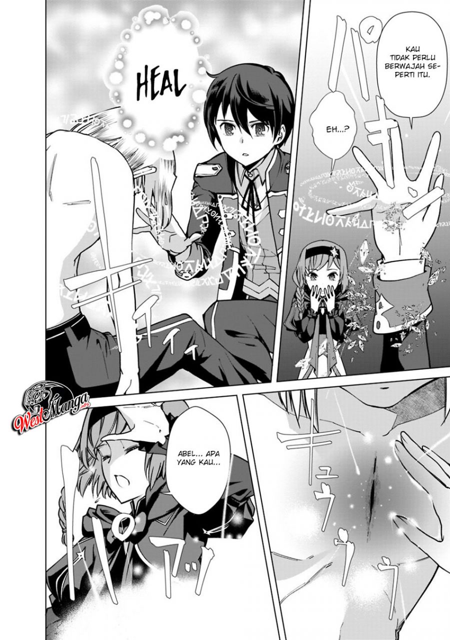 Rettou Me no Tensei Majutsushi Shiitage Rareta Moto Yuusha wa Mirai no Sekai o Yoyuu de Ikinuku Chapter 34 - halaman 21