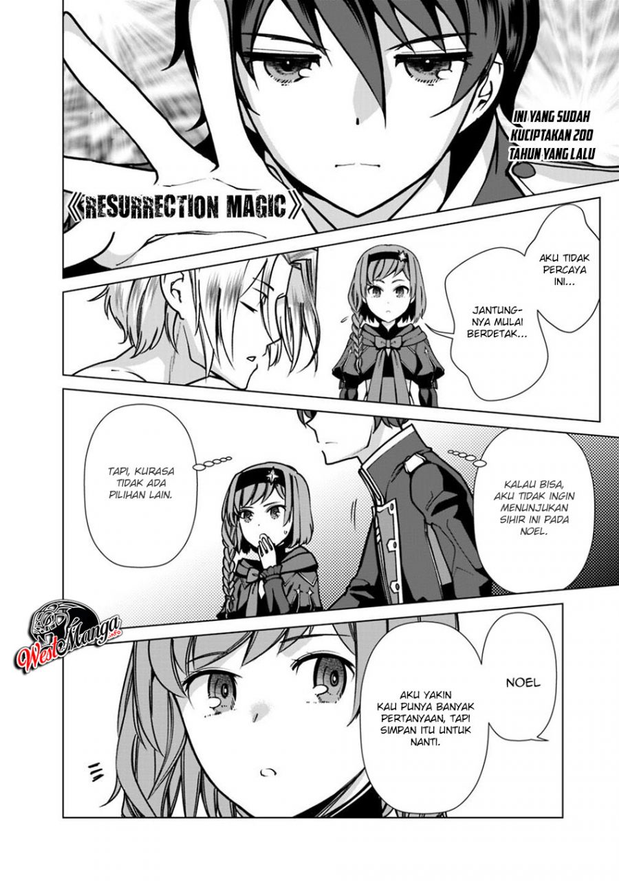 Rettou Me no Tensei Majutsushi Shiitage Rareta Moto Yuusha wa Mirai no Sekai o Yoyuu de Ikinuku Chapter 34 - halaman 23