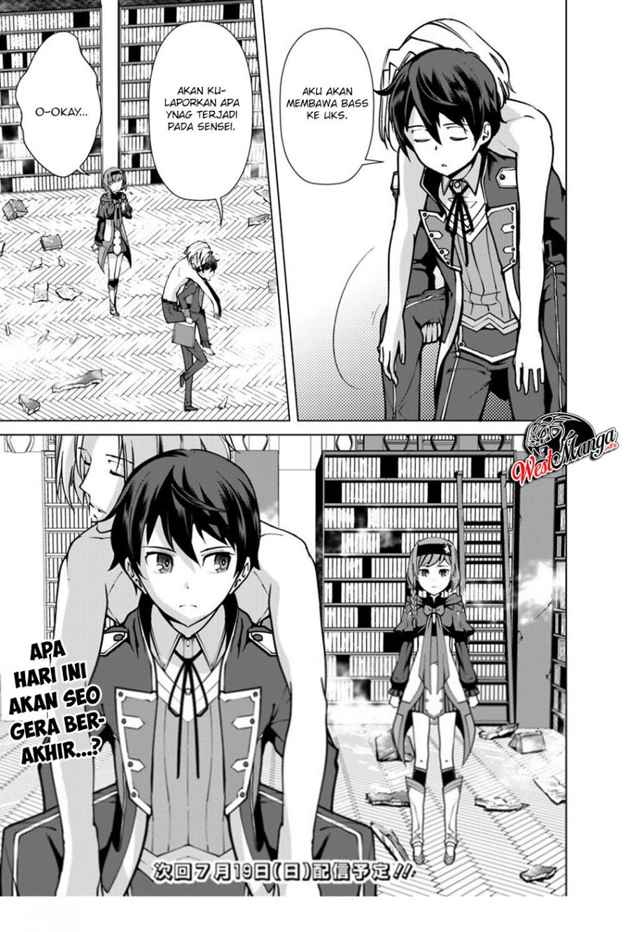 Rettou Me no Tensei Majutsushi Shiitage Rareta Moto Yuusha wa Mirai no Sekai o Yoyuu de Ikinuku Chapter 34 - halaman 24