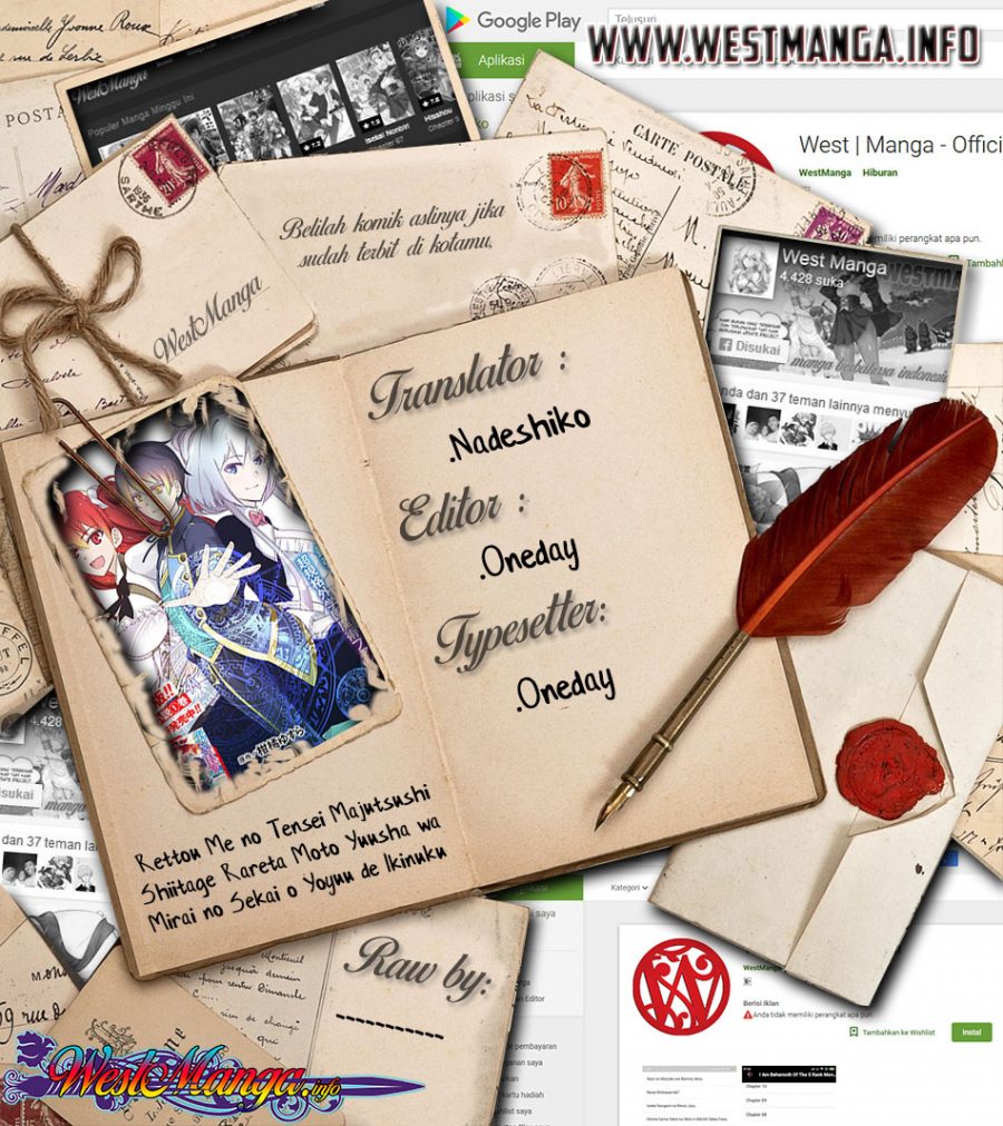 Rettou Me no Tensei Majutsushi Shiitage Rareta Moto Yuusha wa Mirai no Sekai o Yoyuu de Ikinuku Chapter 34 - halaman 3