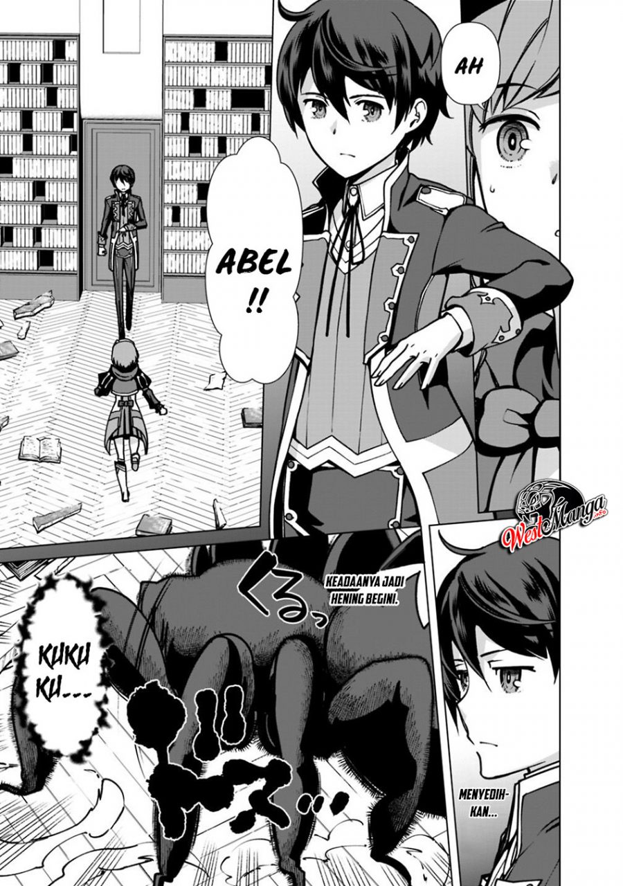 Rettou Me no Tensei Majutsushi Shiitage Rareta Moto Yuusha wa Mirai no Sekai o Yoyuu de Ikinuku Chapter 34 - halaman 5
