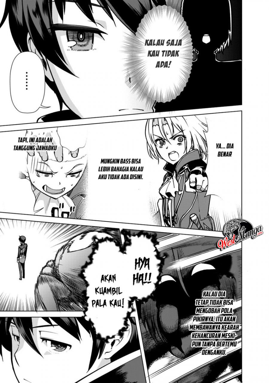Rettou Me no Tensei Majutsushi Shiitage Rareta Moto Yuusha wa Mirai no Sekai o Yoyuu de Ikinuku Chapter 34 - halaman 9