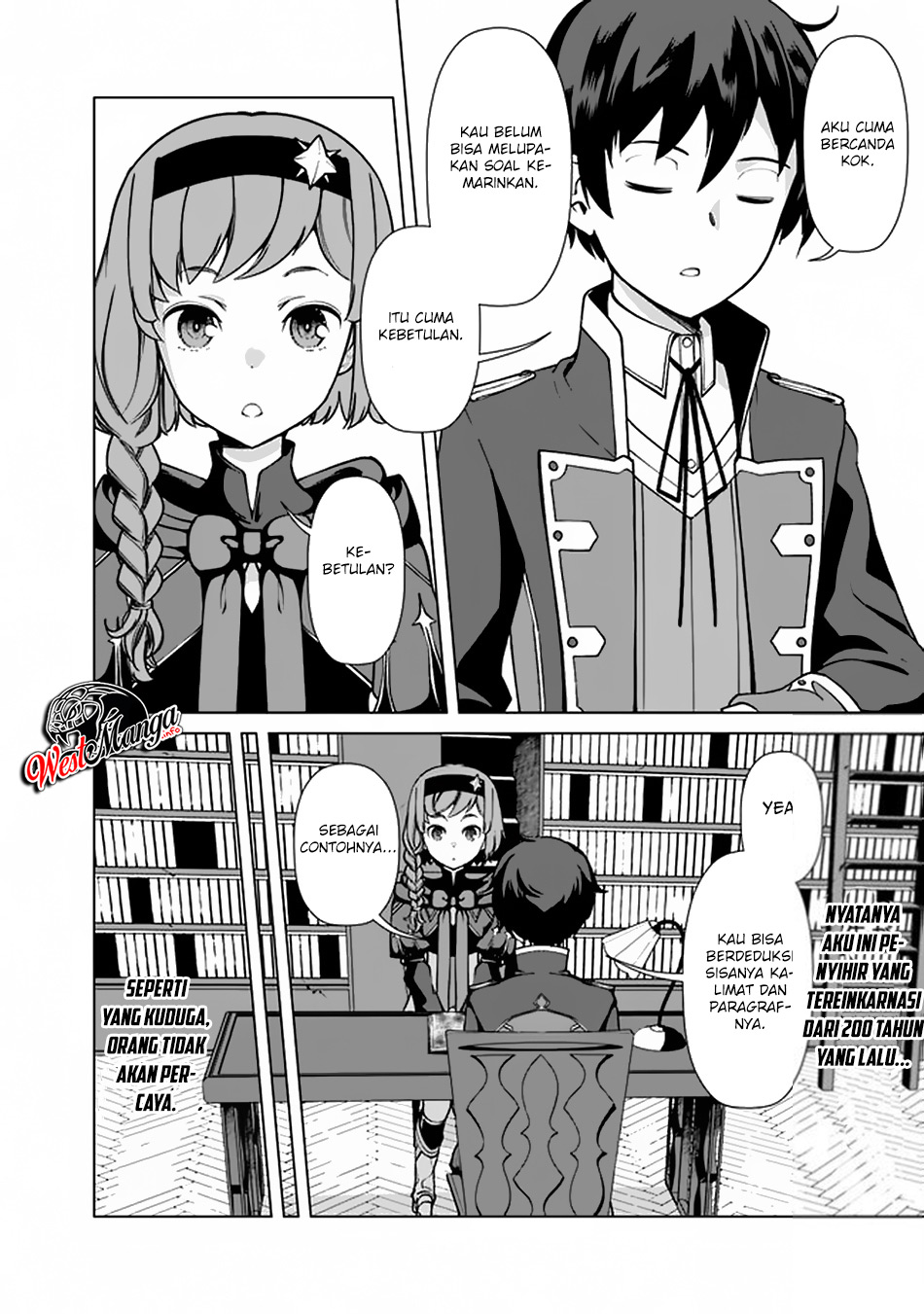 Rettou Me no Tensei Majutsushi Shiitage Rareta Moto Yuusha wa Mirai no Sekai o Yoyuu de Ikinuku Chapter 35 - halaman 10
