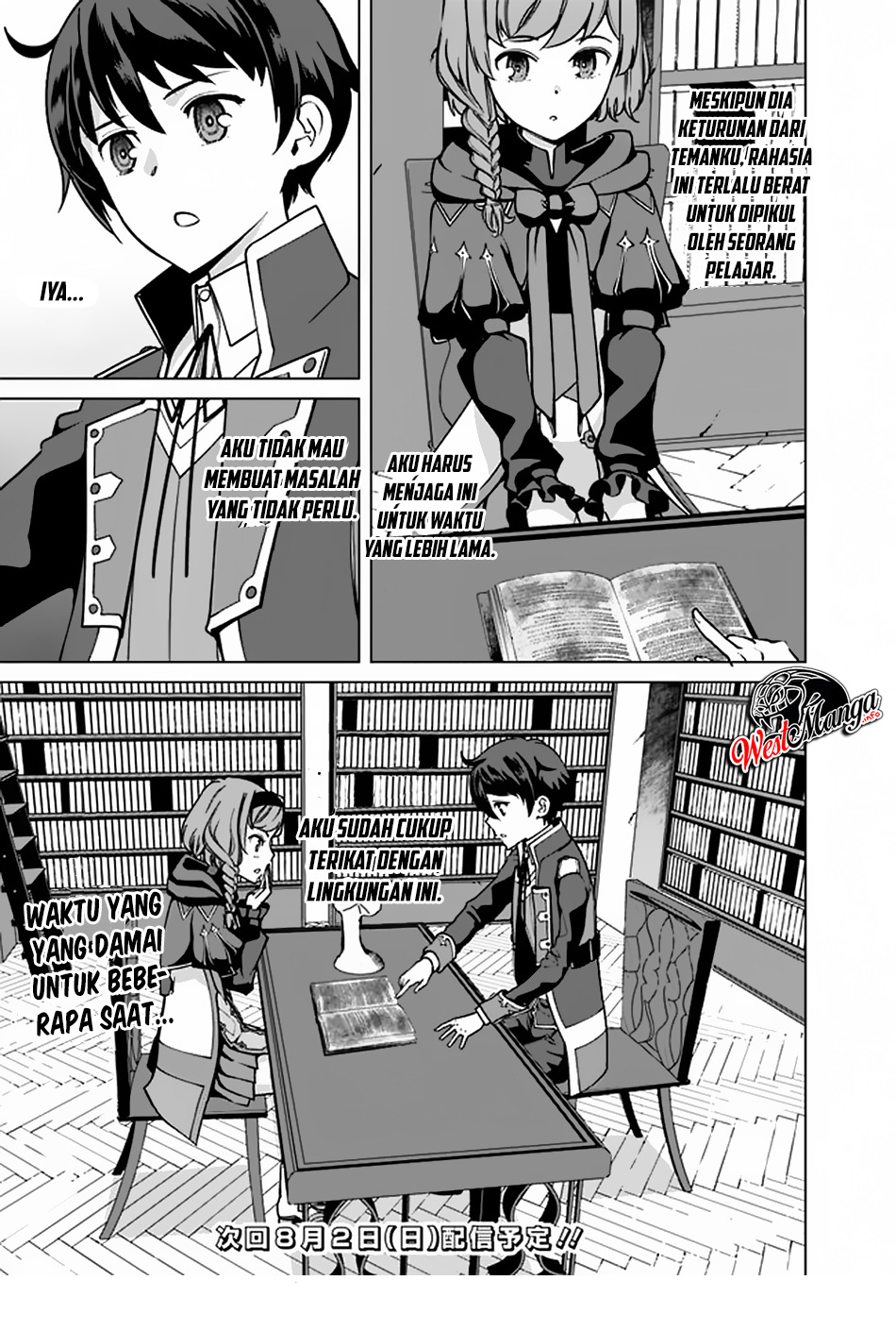 Rettou Me no Tensei Majutsushi Shiitage Rareta Moto Yuusha wa Mirai no Sekai o Yoyuu de Ikinuku Chapter 35 - halaman 11
