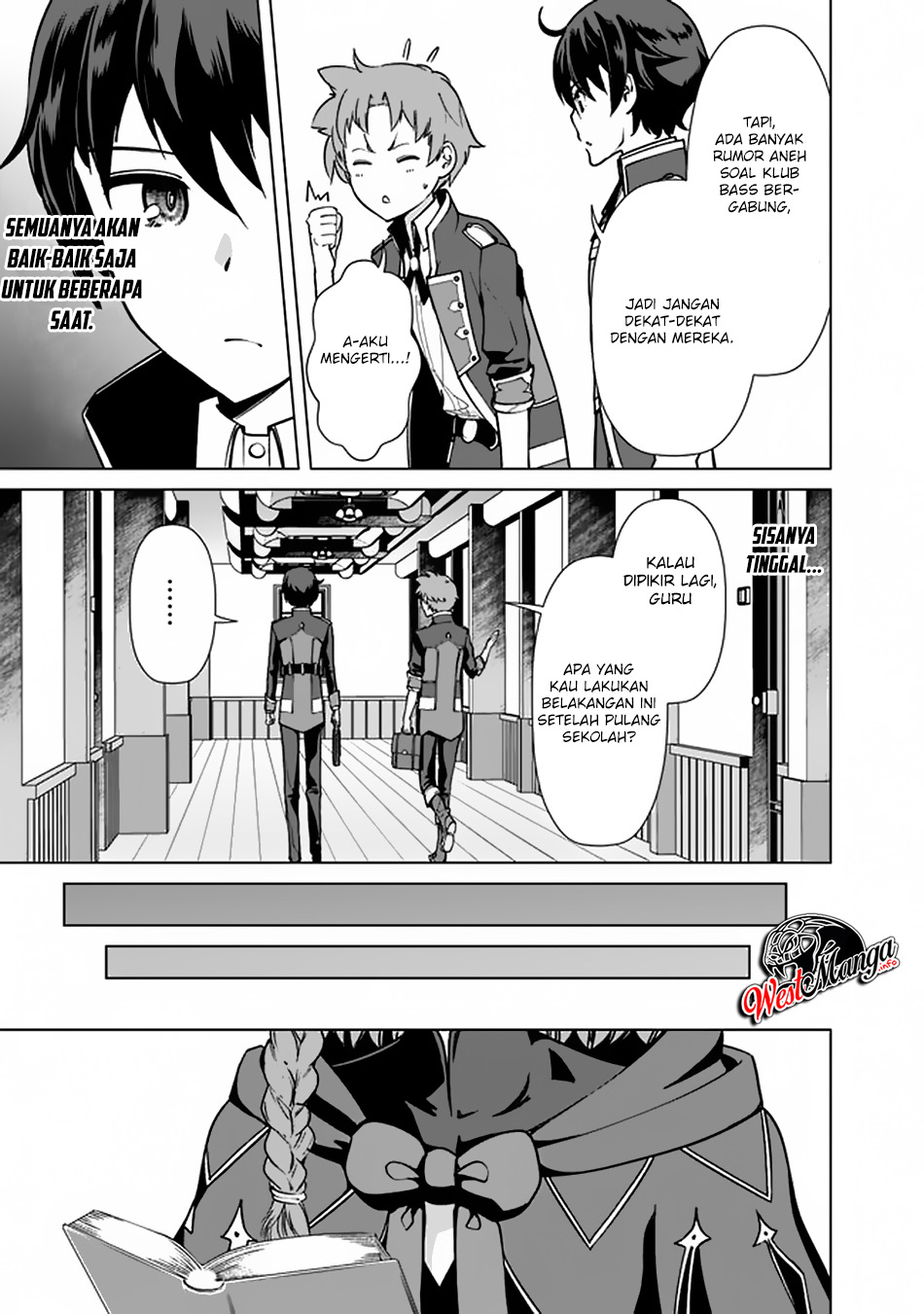 Rettou Me no Tensei Majutsushi Shiitage Rareta Moto Yuusha wa Mirai no Sekai o Yoyuu de Ikinuku Chapter 35 - halaman 2