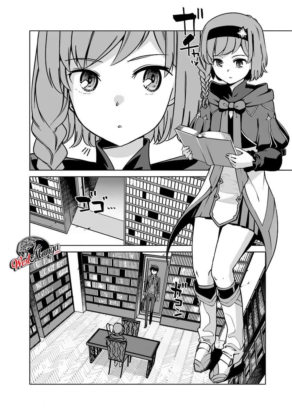 Rettou Me no Tensei Majutsushi Shiitage Rareta Moto Yuusha wa Mirai no Sekai o Yoyuu de Ikinuku Chapter 35 - halaman 3