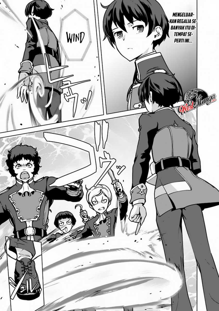 Rettou Me no Tensei Majutsushi Shiitage Rareta Moto Yuusha wa Mirai no Sekai o Yoyuu de Ikinuku Chapter 36 - halaman 12