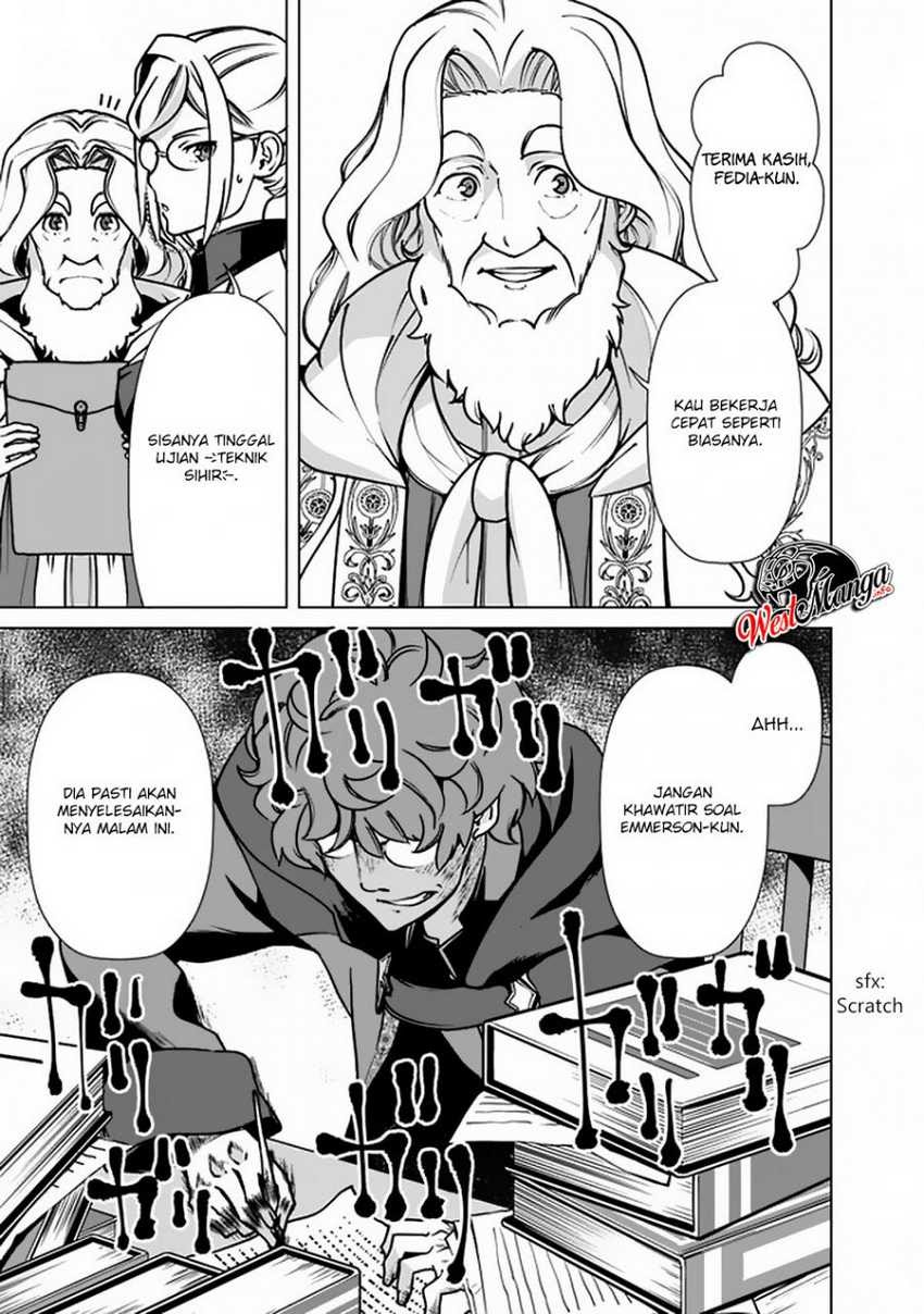 Rettou Me no Tensei Majutsushi Shiitage Rareta Moto Yuusha wa Mirai no Sekai o Yoyuu de Ikinuku Chapter 36 - halaman 18