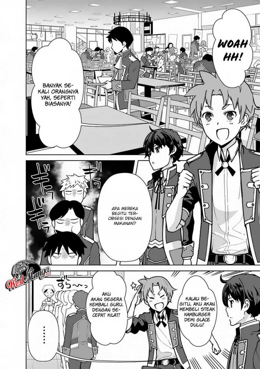 Rettou Me no Tensei Majutsushi Shiitage Rareta Moto Yuusha wa Mirai no Sekai o Yoyuu de Ikinuku Chapter 36 - halaman 3