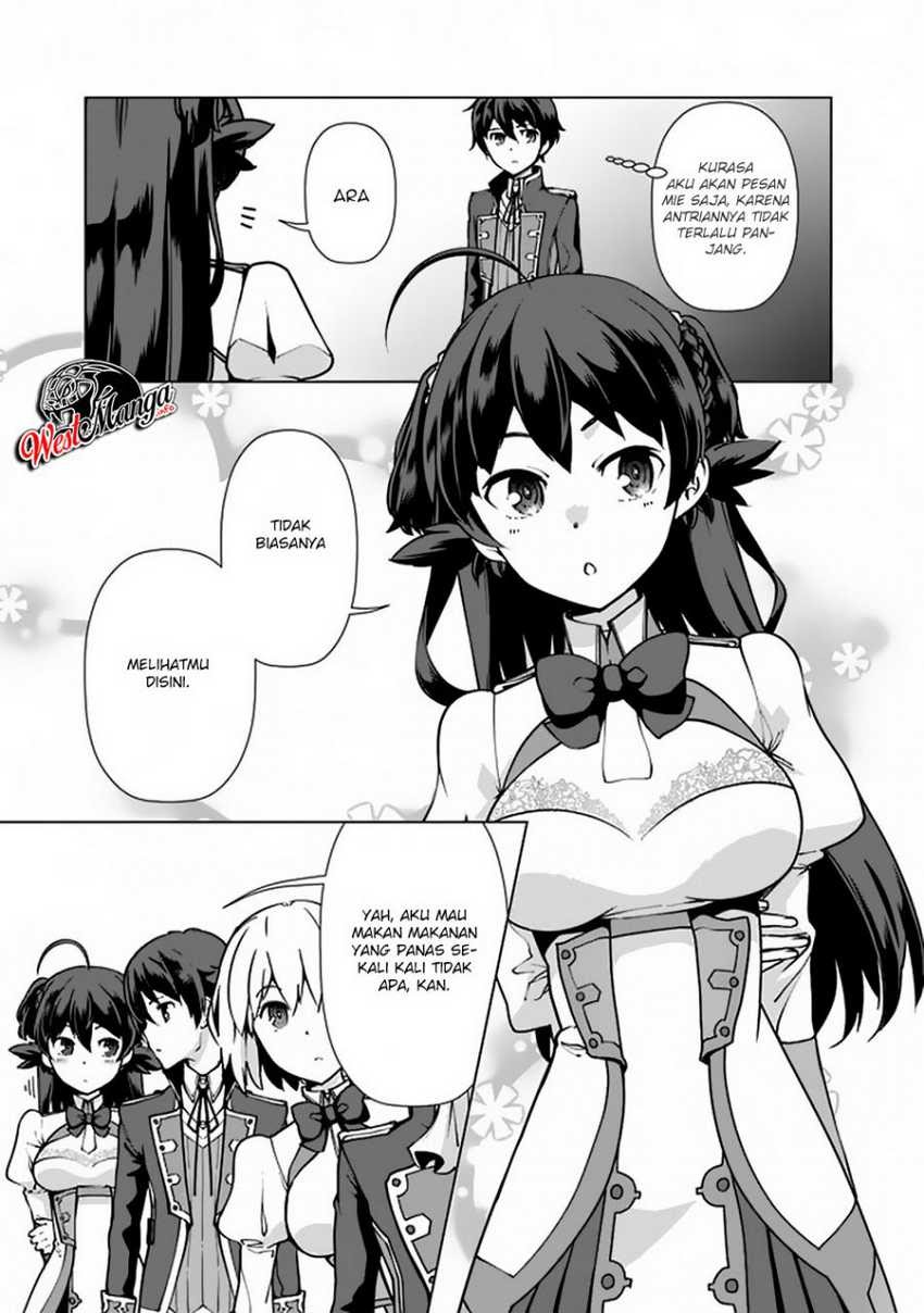 Rettou Me no Tensei Majutsushi Shiitage Rareta Moto Yuusha wa Mirai no Sekai o Yoyuu de Ikinuku Chapter 36 - halaman 4