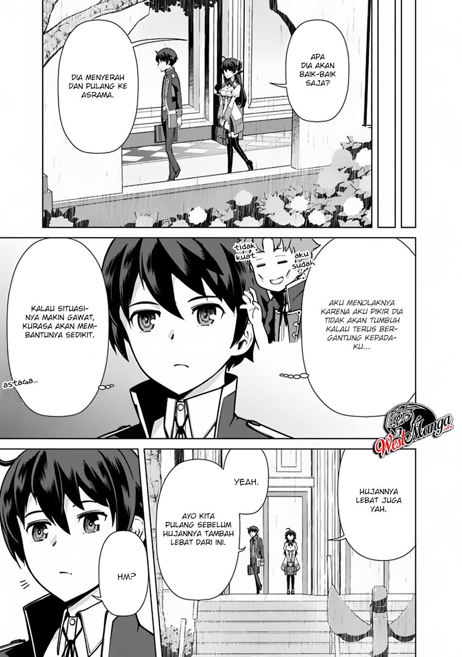 Rettou Me no Tensei Majutsushi Shiitage Rareta Moto Yuusha wa Mirai no Sekai o Yoyuu de Ikinuku Chapter 37 - halaman 11