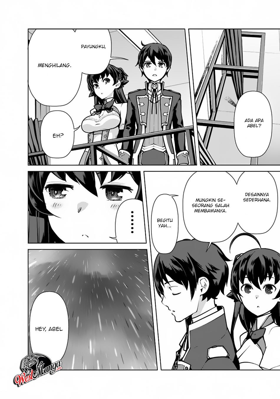 Rettou Me no Tensei Majutsushi Shiitage Rareta Moto Yuusha wa Mirai no Sekai o Yoyuu de Ikinuku Chapter 37 - halaman 12
