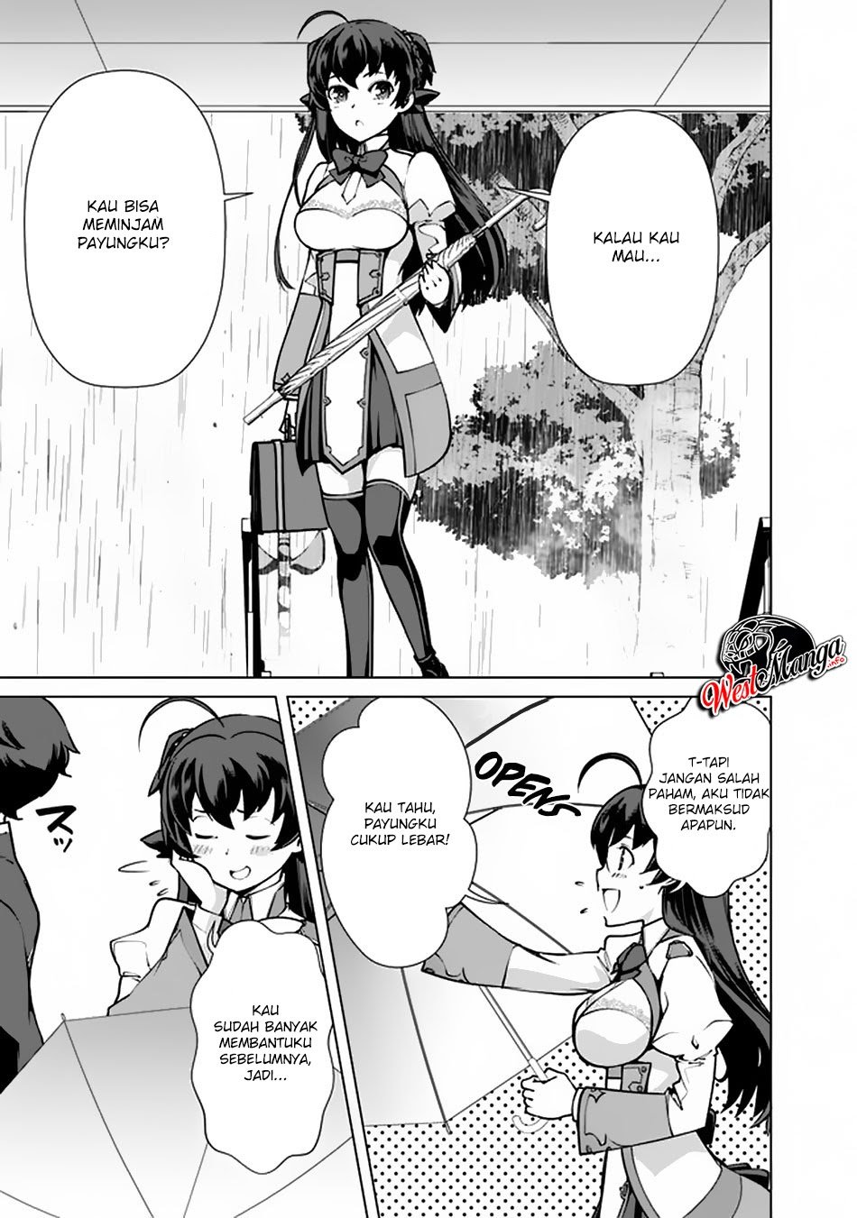 Rettou Me no Tensei Majutsushi Shiitage Rareta Moto Yuusha wa Mirai no Sekai o Yoyuu de Ikinuku Chapter 37 - halaman 13