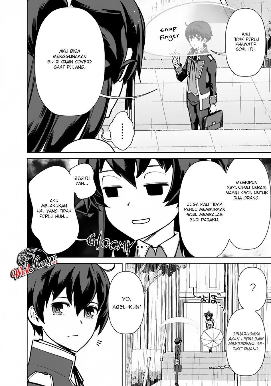Rettou Me no Tensei Majutsushi Shiitage Rareta Moto Yuusha wa Mirai no Sekai o Yoyuu de Ikinuku Chapter 37 - halaman 14