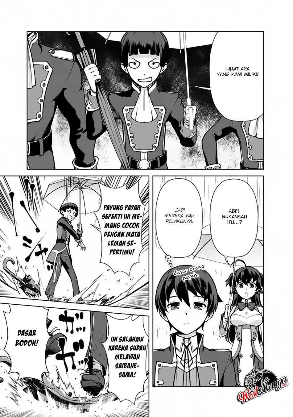 Rettou Me no Tensei Majutsushi Shiitage Rareta Moto Yuusha wa Mirai no Sekai o Yoyuu de Ikinuku Chapter 37 - halaman 15