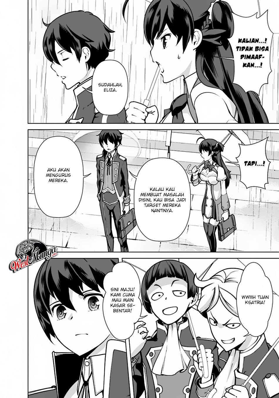 Rettou Me no Tensei Majutsushi Shiitage Rareta Moto Yuusha wa Mirai no Sekai o Yoyuu de Ikinuku Chapter 37 - halaman 16