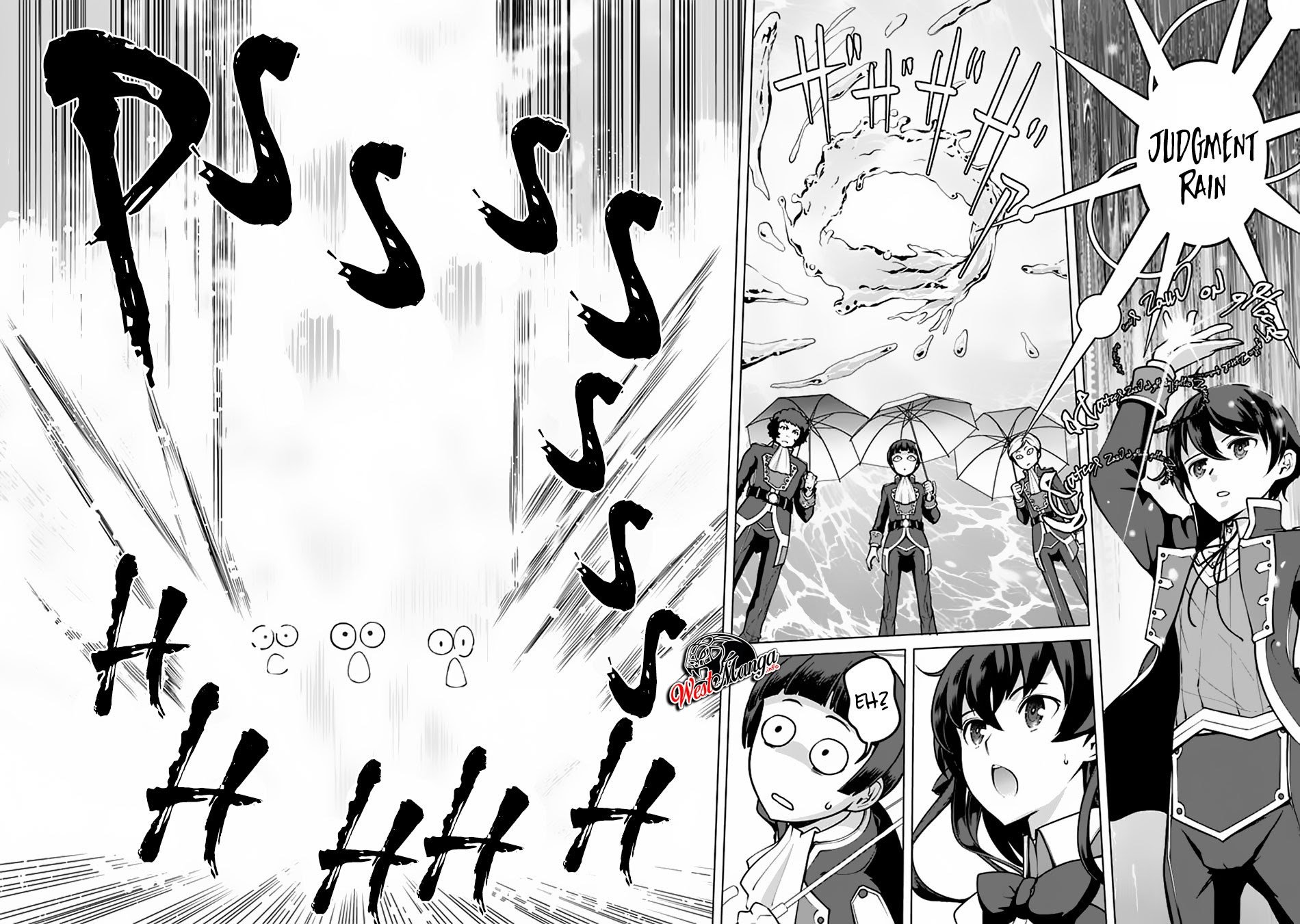 Rettou Me no Tensei Majutsushi Shiitage Rareta Moto Yuusha wa Mirai no Sekai o Yoyuu de Ikinuku Chapter 37 - halaman 18