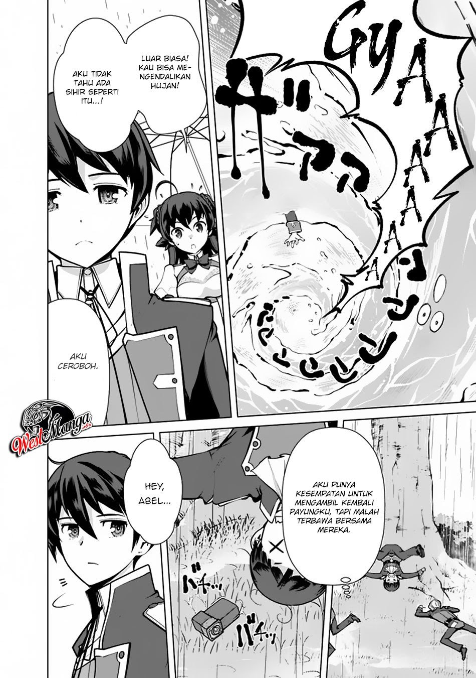 Rettou Me no Tensei Majutsushi Shiitage Rareta Moto Yuusha wa Mirai no Sekai o Yoyuu de Ikinuku Chapter 37 - halaman 19
