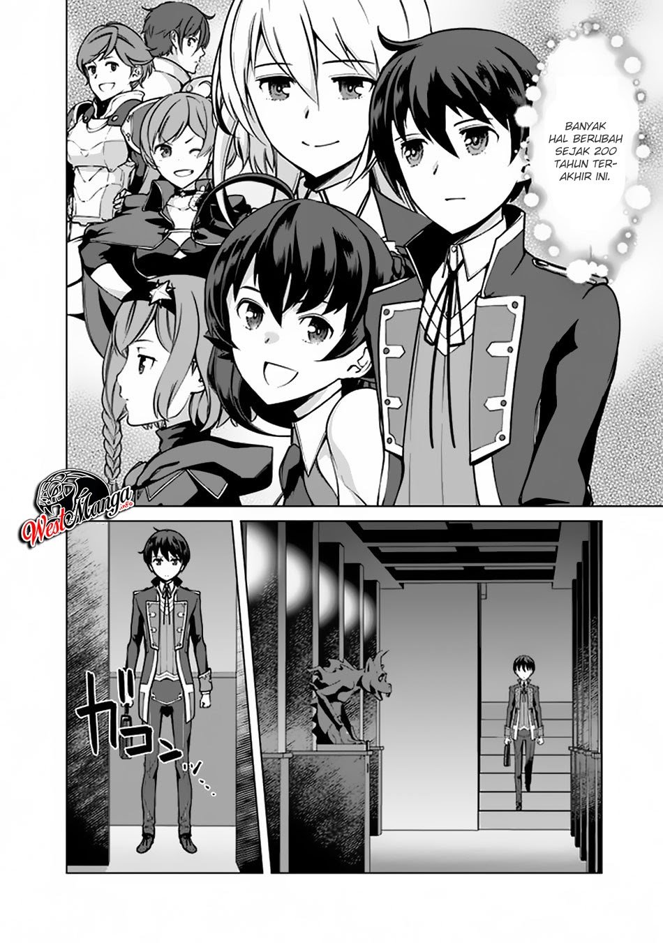 Rettou Me no Tensei Majutsushi Shiitage Rareta Moto Yuusha wa Mirai no Sekai o Yoyuu de Ikinuku Chapter 37 - halaman 4