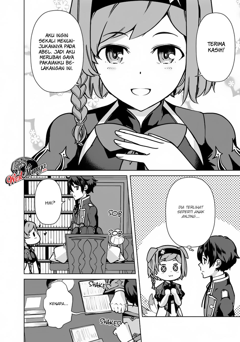 Rettou Me no Tensei Majutsushi Shiitage Rareta Moto Yuusha wa Mirai no Sekai o Yoyuu de Ikinuku Chapter 37 - halaman 6