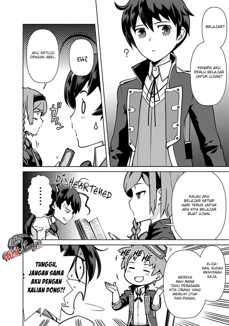 Rettou Me no Tensei Majutsushi Shiitage Rareta Moto Yuusha wa Mirai no Sekai o Yoyuu de Ikinuku Chapter 37 - halaman 8
