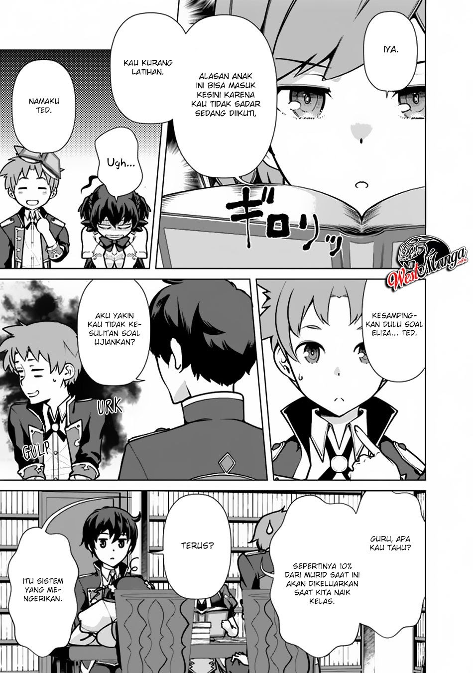 Rettou Me no Tensei Majutsushi Shiitage Rareta Moto Yuusha wa Mirai no Sekai o Yoyuu de Ikinuku Chapter 37 - halaman 9