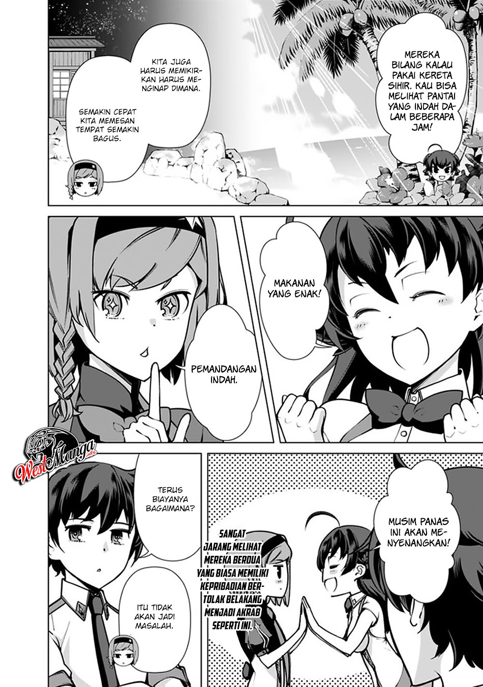 Rettou Me no Tensei Majutsushi Shiitage Rareta Moto Yuusha wa Mirai no Sekai o Yoyuu de Ikinuku Chapter 38 - halaman 10