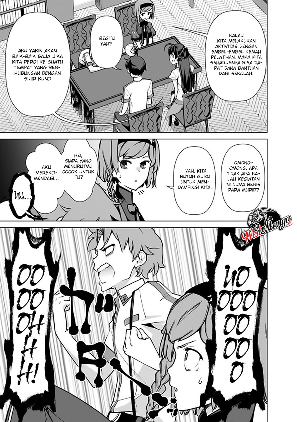 Rettou Me no Tensei Majutsushi Shiitage Rareta Moto Yuusha wa Mirai no Sekai o Yoyuu de Ikinuku Chapter 38 - halaman 11