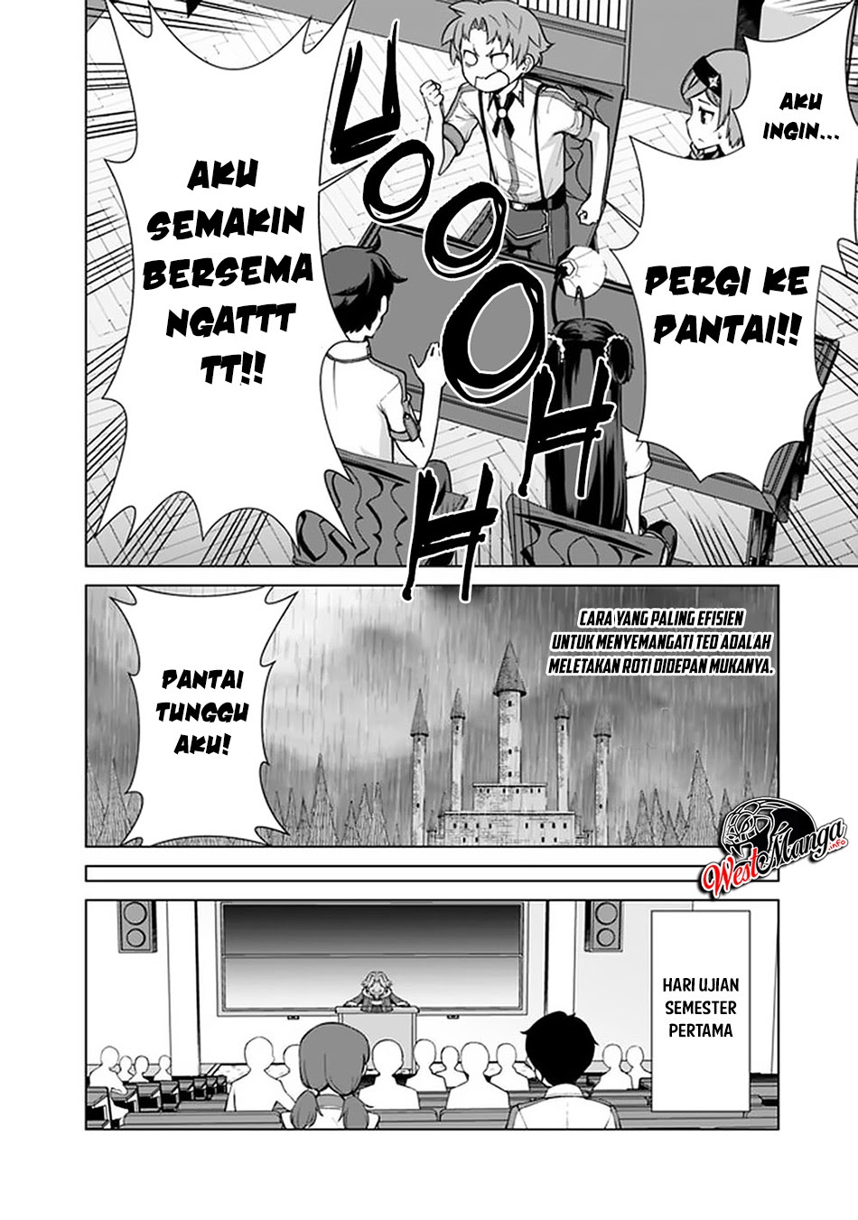 Rettou Me no Tensei Majutsushi Shiitage Rareta Moto Yuusha wa Mirai no Sekai o Yoyuu de Ikinuku Chapter 38 - halaman 12