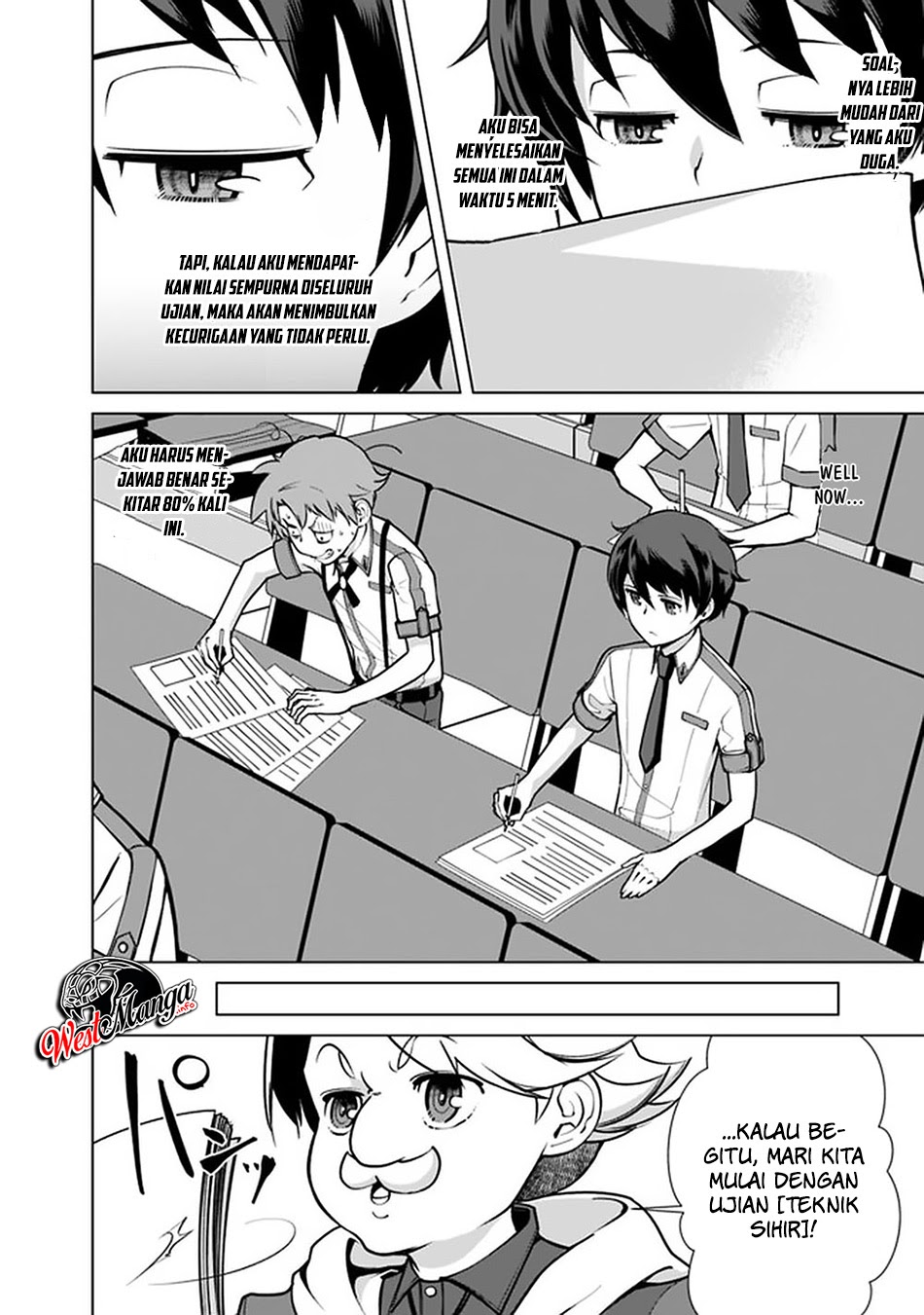 Rettou Me no Tensei Majutsushi Shiitage Rareta Moto Yuusha wa Mirai no Sekai o Yoyuu de Ikinuku Chapter 38 - halaman 14