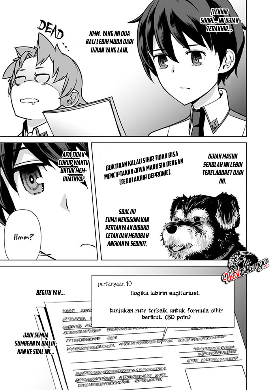 Rettou Me no Tensei Majutsushi Shiitage Rareta Moto Yuusha wa Mirai no Sekai o Yoyuu de Ikinuku Chapter 38 - halaman 15